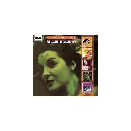 Billie Holiday-Timeless Classic Albums