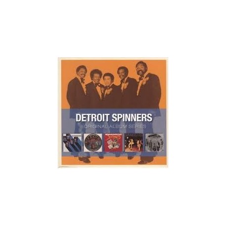 Detroit Spinners - Original Album Series