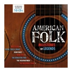 Rock Artisti Vari-American Folk Milestones Of Legends