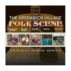 Rock Artisti Vari - Greenwich Village Folkscene Original Album Series