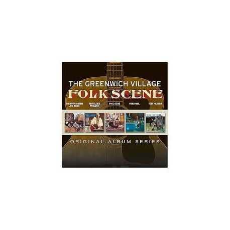 Rock Artisti Vari - Greenwich Village Folkscene Original Album Series