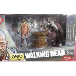 Walking Dead - Morgan With Impaled Walker (Serie 8)