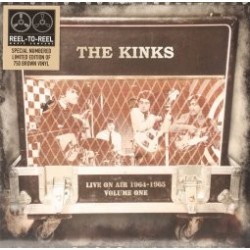 Kinks-Live On Air 1964-1965 Volume One