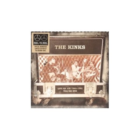 Kinks-Live On Air 1964-1965 Volume One