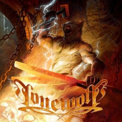 Lonewolf-Raised On Metal