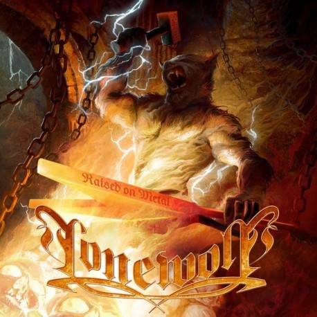 Lonewolf-Raised On Metal
