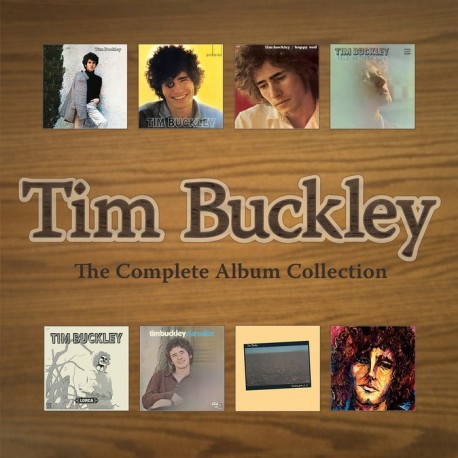 Tim Buckley-Complete Album Collection