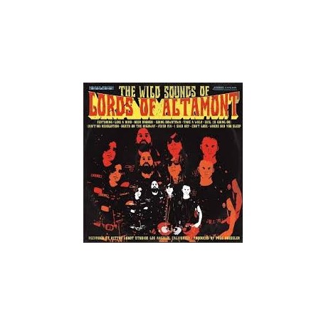 Lords Of Altamont-Wild Sound Of The Lords Of Altamont