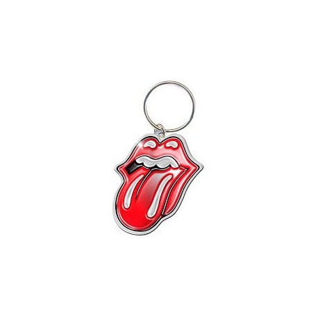 Rolling Stones-Rolling Stones Lips Metal Keyring