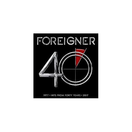 Foreigner-Foreigner 40 1977-2017 Hits From Forty Years