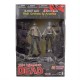 Walking Dead-Rick Grimes & Andrea (Bloody B&W)