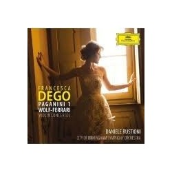 Francesca Dego-Paganini 1 Wolf-Ferrari Violin Concertos