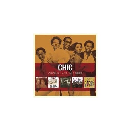 Chic-Original Album Series