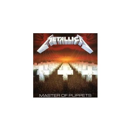 Metallica-Master Of Puppets