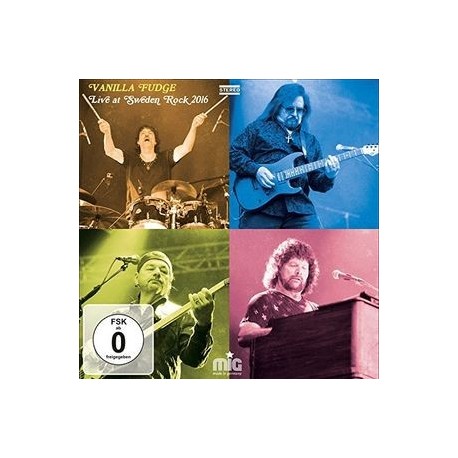Vanilla Fudge-Live At Sweden Rock 2016