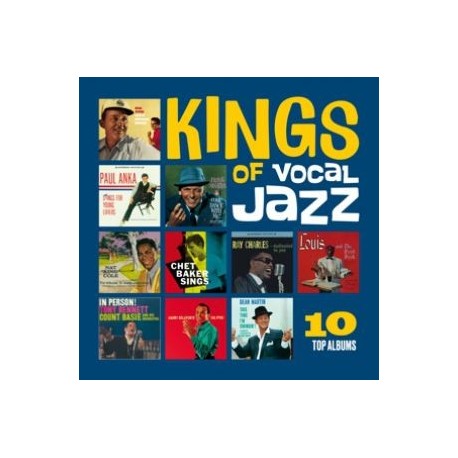 Jazz Artisti Vari-Kings Of Vocal Jazz
