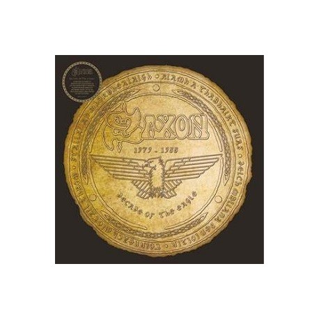 Saxon-Decade Of The Eagle (The Anthology 1979-1988)