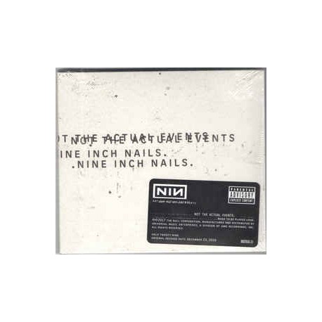Nine Inch Nails-Not The Actual Event