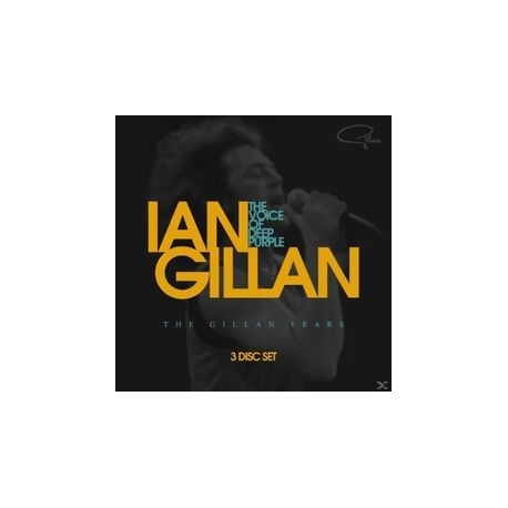 Ian Gillan (The Voice Of Deep Purple)-Gillan Years