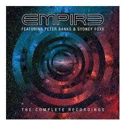 Empire Featuring Peter Banks & Sydney Foxx-Complete Recordings