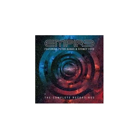 Empire Featuring Peter Banks & Sydney Foxx-Complete Recordings