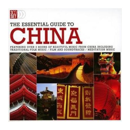 Asia Orientale Artisti Vari-Essential Guide To China