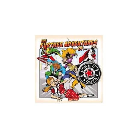 Down 'n' Outz-Further Adventures Of Down 'n' Outz