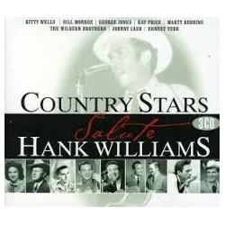 Country Artisti Vari-Country Stars Salute Hank Williams