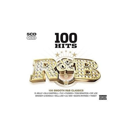 Soul / Funky Artisti Vari-100 Hits R&B