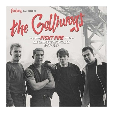Golliwogs-Fight Fire (The Complete Recordings 1964-67)