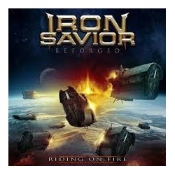Iron Savior Reforged-Riding On Fire
