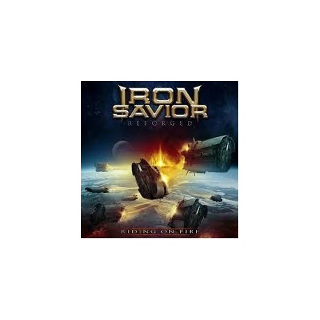 Iron Savior Reforged-Riding On Fire