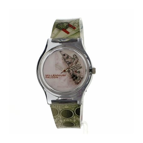 Star Wars-Star Wars Millenium Falcon Analogue Watch