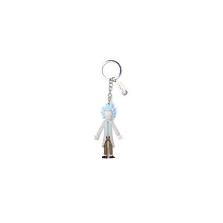Rick And Morty-Morty Keychain (Portachiavi)