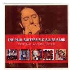 Paul Butterfield Blues Band-Original Album Series