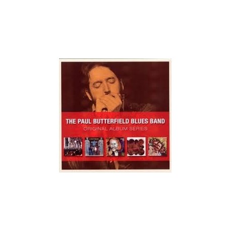 Paul Butterfield Blues Band-Original Album Series