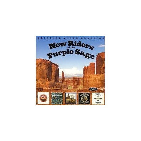 New Riders of the Purple Sage-Original Album Classics