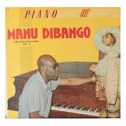 Manu Dibango-Piano Solo Melodies Africaines Volume 2
