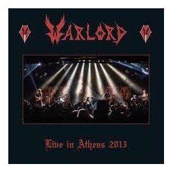 Warlord-Live In Athens 2013
