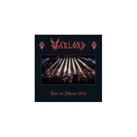 Warlord-Live In Athens 2013