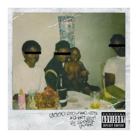 Kendrick Lamar-Good Kid, m.A.A.d City