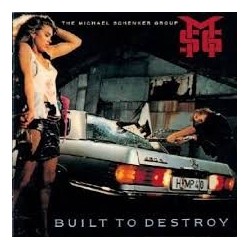 Michael Schenker Group-Built To Destroy