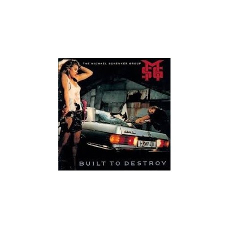 Michael Schenker Group-Built To Destroy