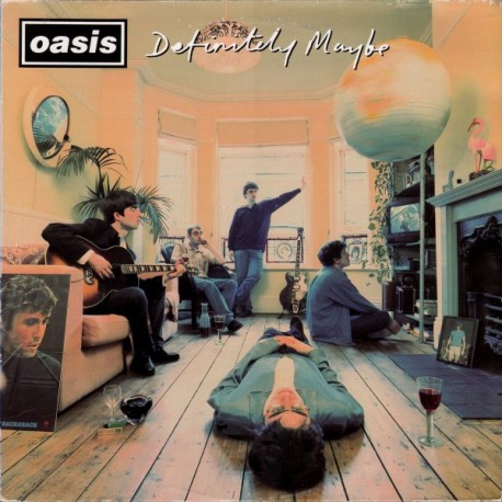 Oasis-Definitely Maybe
