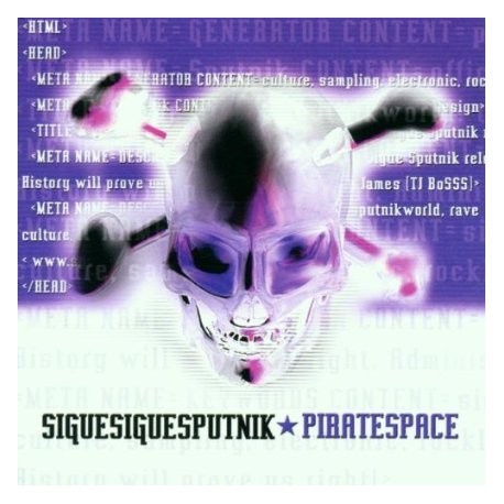 Sigue Sigue Sputnik-Piratespace