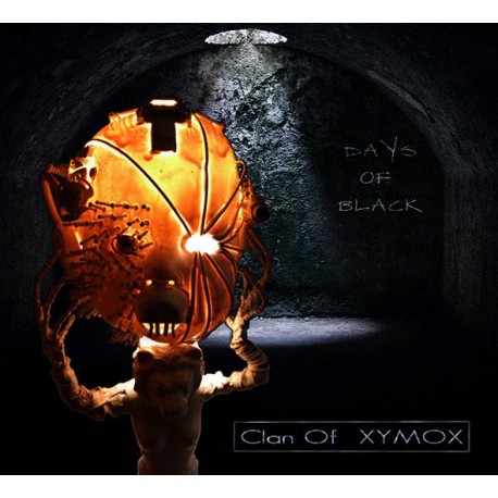 Clan Of Xymox-Days Of Black