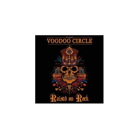 Voodoo Circle-Raised On Rock