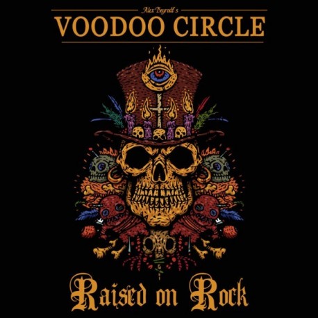 Voodoo Circle-Raised On Rock
