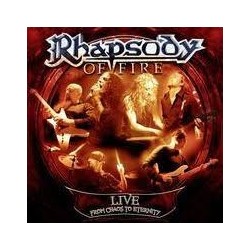 Rhapsody Of Fire-Live From Chaos To Eternity
