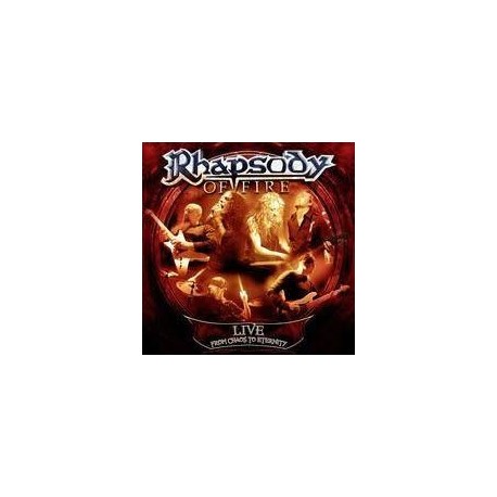 Rhapsody Of Fire-Live From Chaos To Eternity